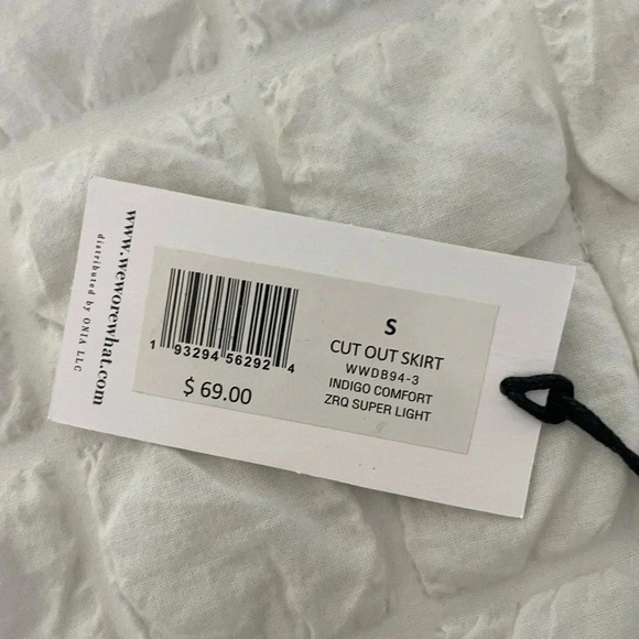 WeWoreWhat cutout denim skirt - Picture 14 of 14